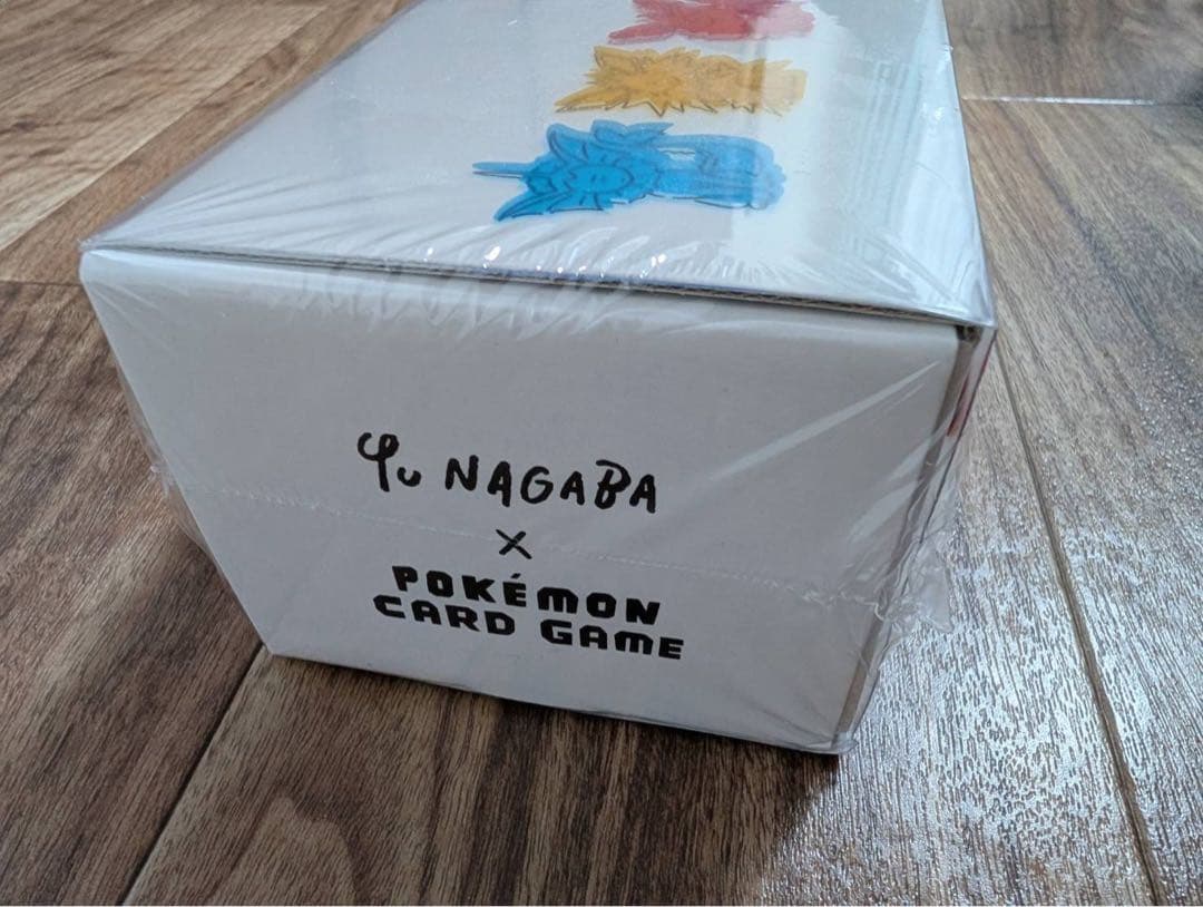 Yu Nagaba x ポケモンカードゲームイーブイズ スペシャルBOX - メルカリ