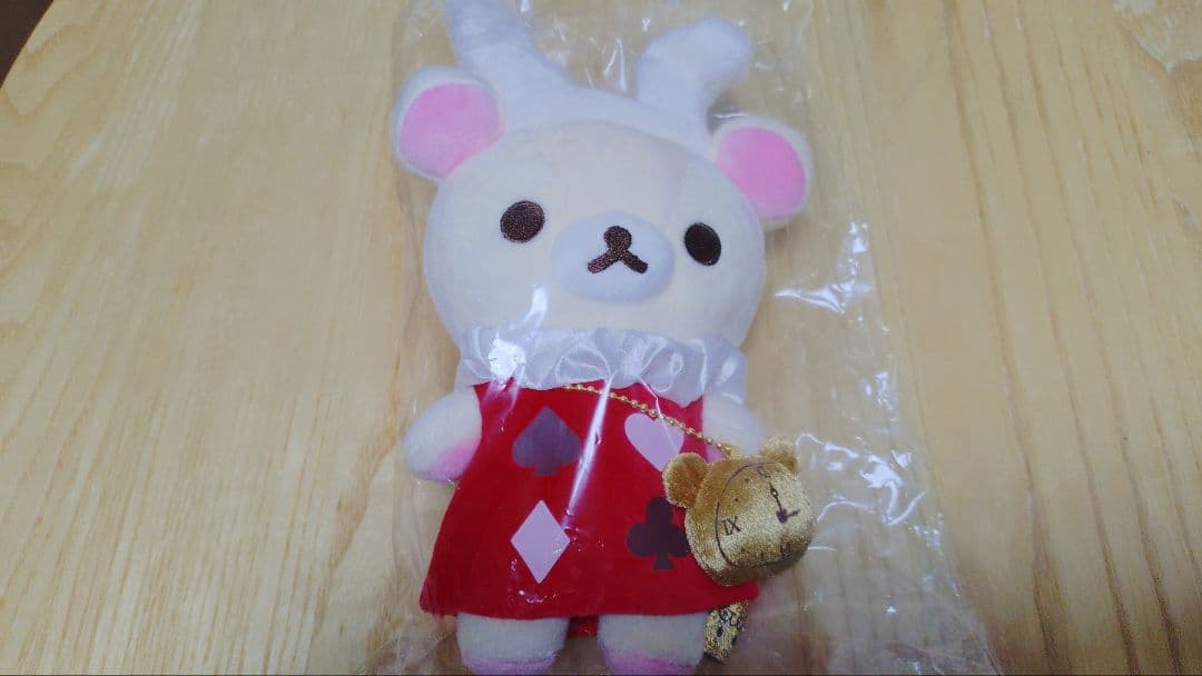 コリラックマ リラックマストア限定 不思議の国のリラックマ 不思議の国のリラックマ」テーマ