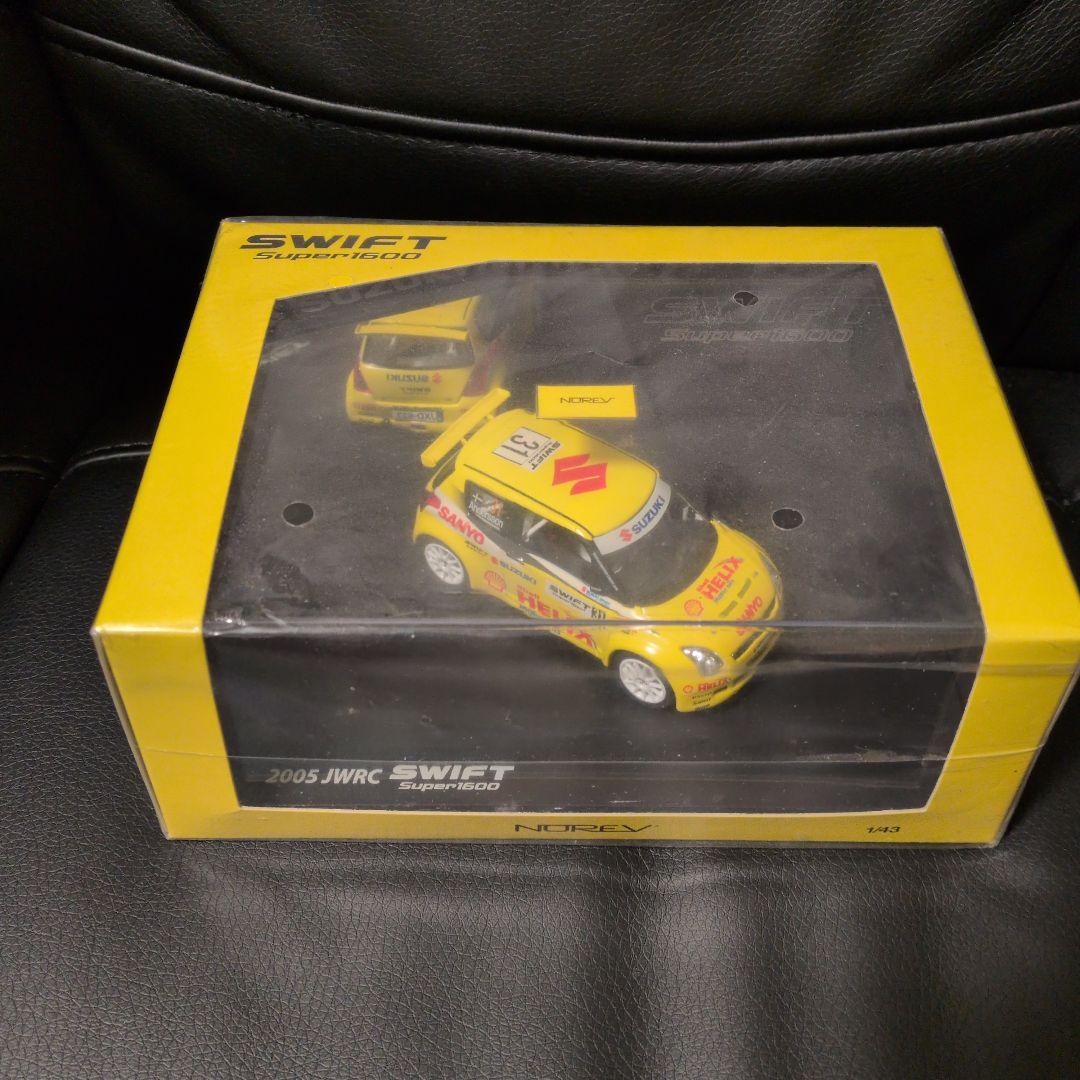 ミニカー NOREV 1/43 2005 JWRC swift super1600