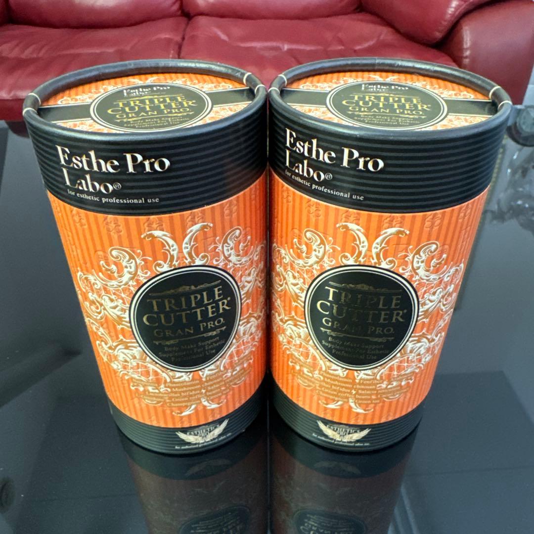 トリプルカッタークリーンプロ 2個セット30包✖️2 Esthe Pro Labo（エステプロ・ラボ） トリプルカッターEX グランプロ
