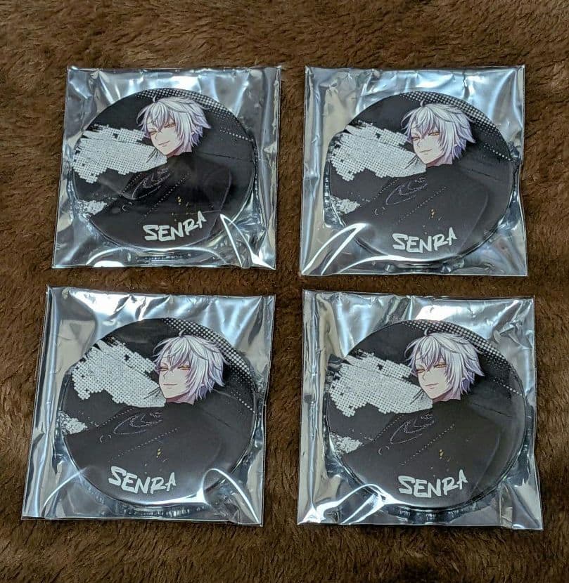 センラ 缶バッジ WARN12G MM 4個 - メルカリ