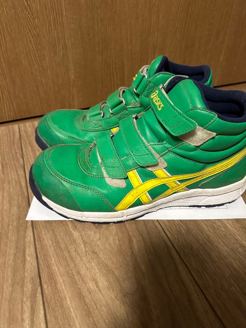 asics 安全靴　27センチ