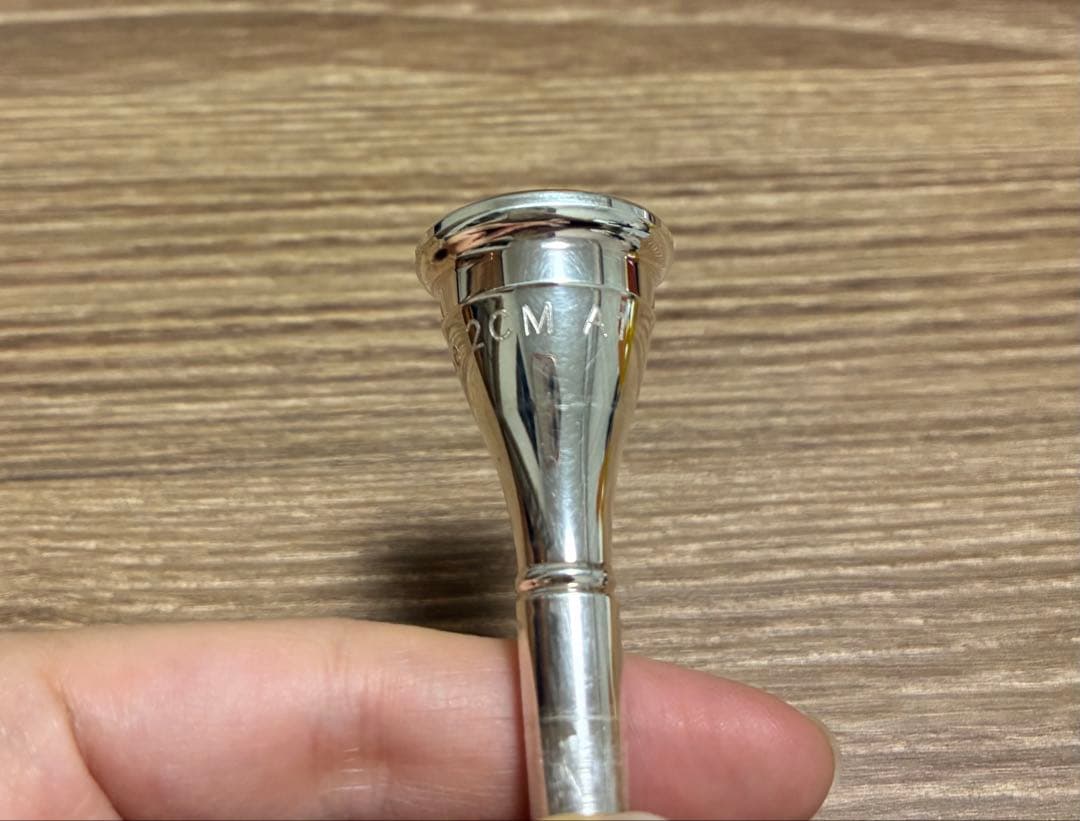 フレンチホルンマウスピース JK Exclusive 2CM A1 箱なし