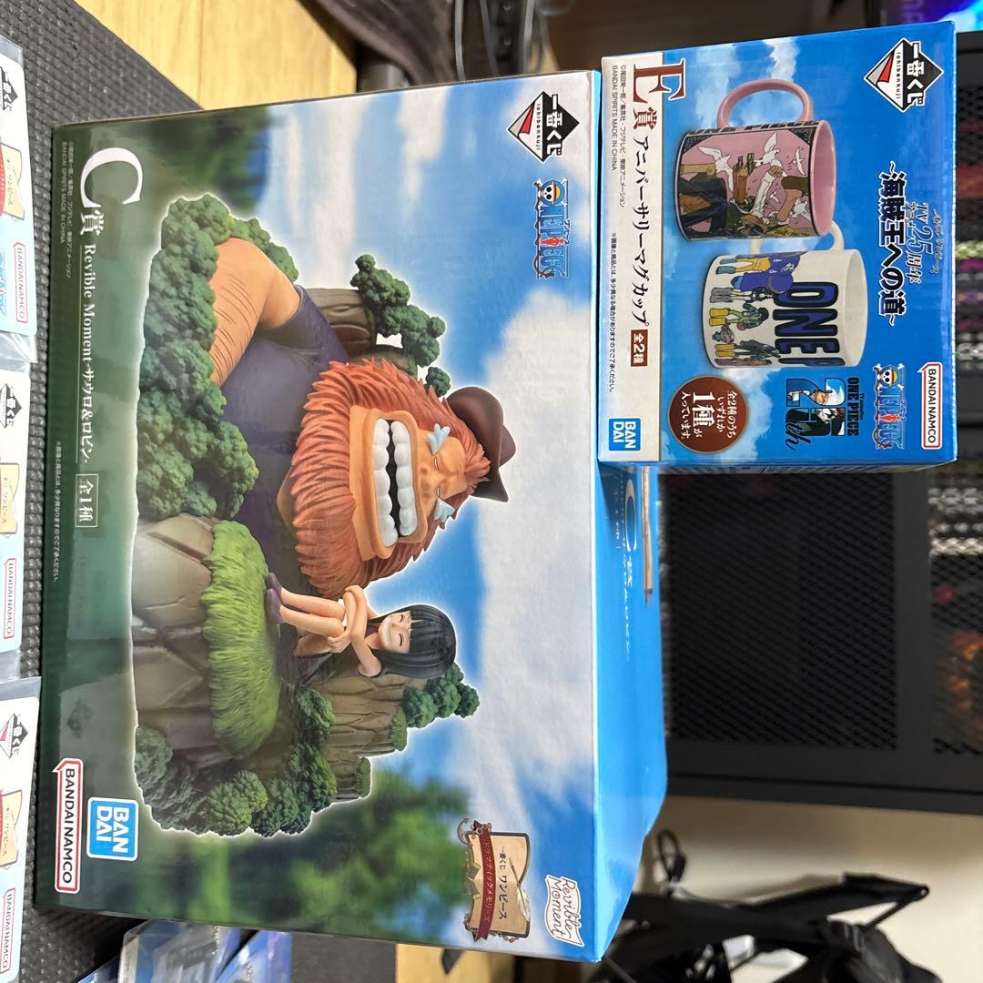 一番くじ ワンピース まとめ売り C賞フィギュア含む 新品未開封