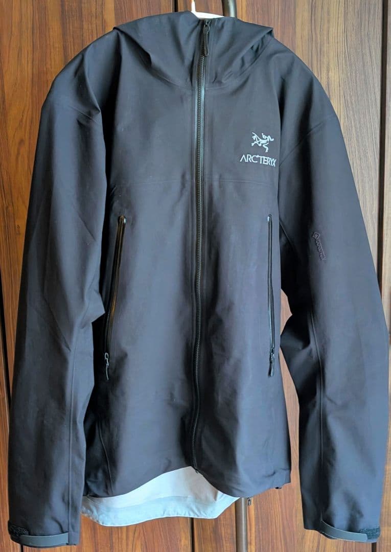 【旧ロゴ】アークテリクス Beta Jacket XS 黒（BIRD AID付）