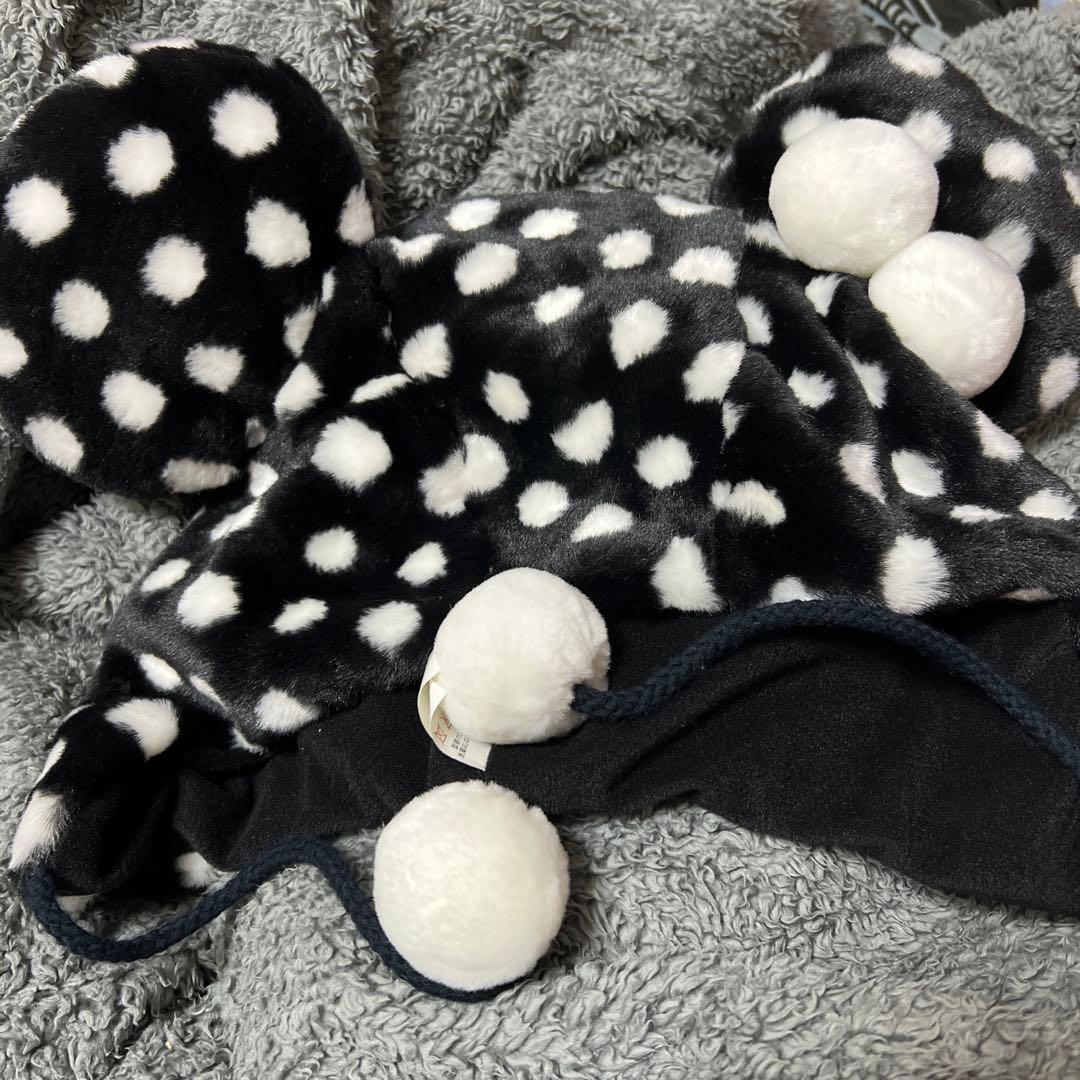 ディズニー ミニー ファンキャップ - メルカリ