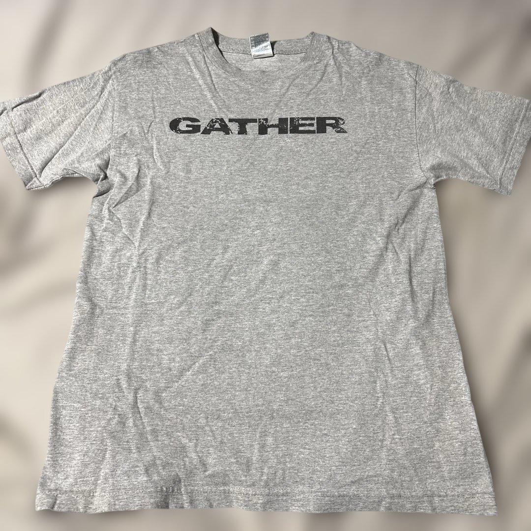 vegan straight edge GATHER Tシャツ medium セール】【SIDEWAY STANCE】オリジナル グラフィック プリント 半袖T