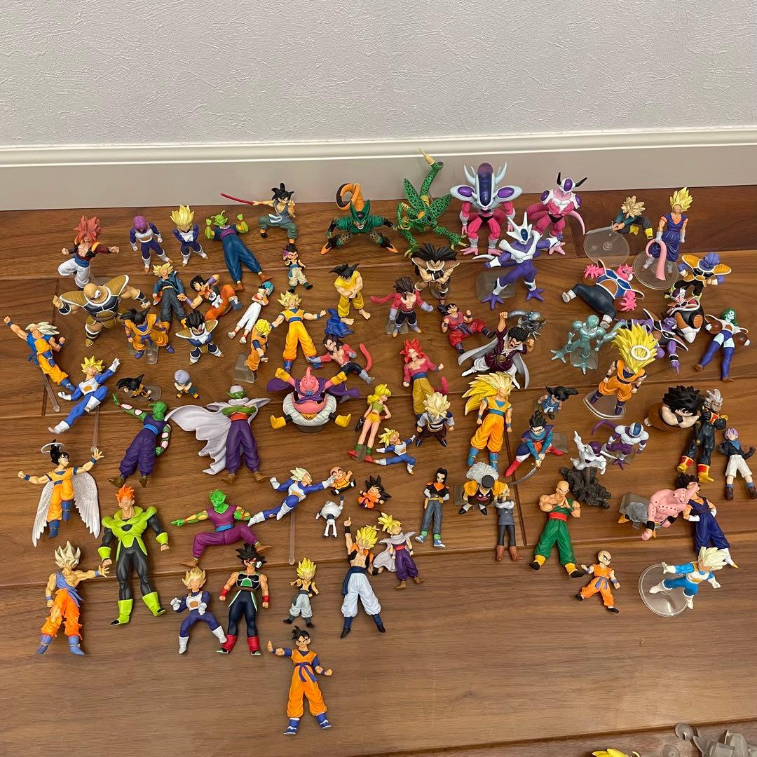 ドラゴンボール HG フィギュア まとめ売り - メルカリ