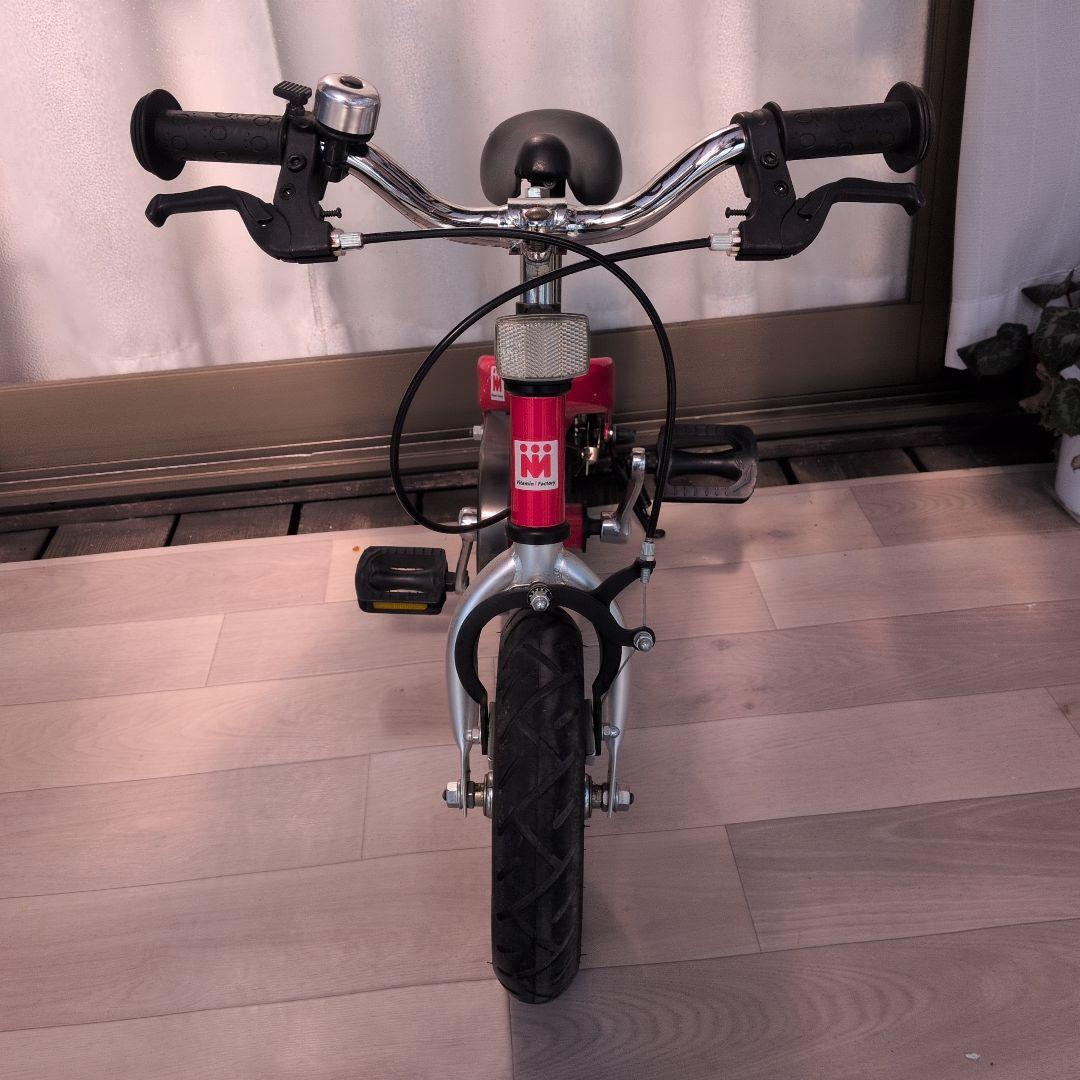 Henshin バランスバイク 赤 へんしんバイクS - メルカリ