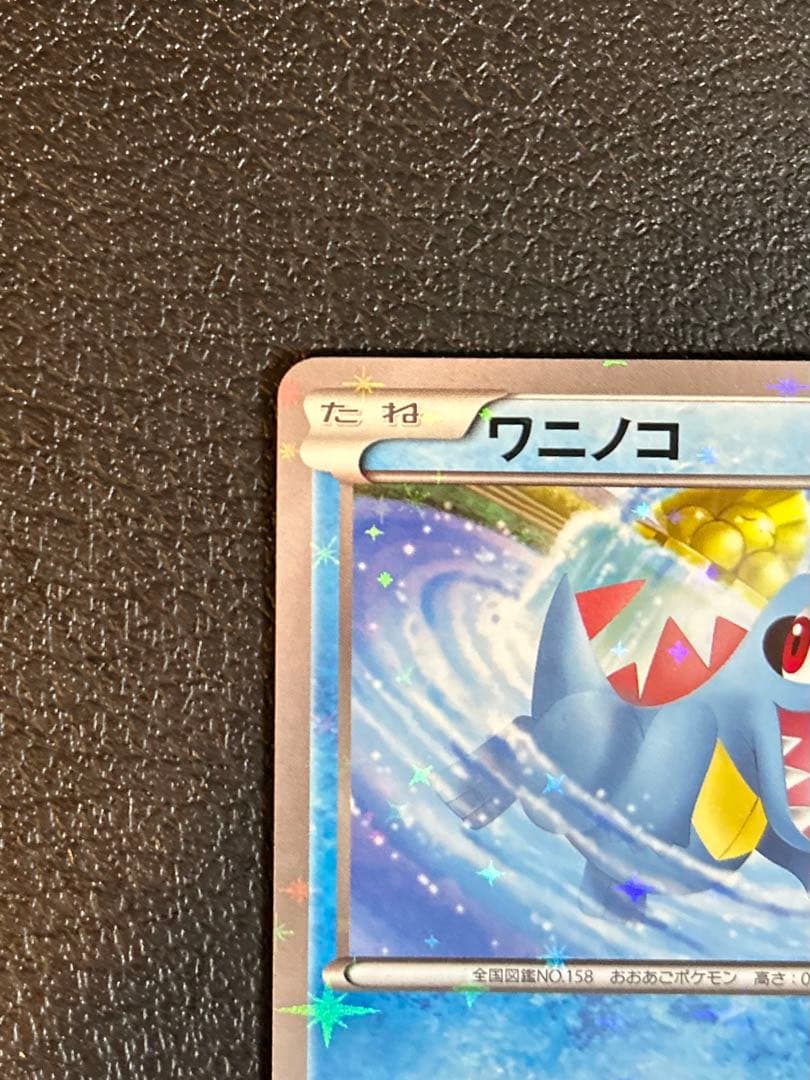 レア】ワニノコSPプロモ ホウオウ+ルギア XYシリーズポケモンカード