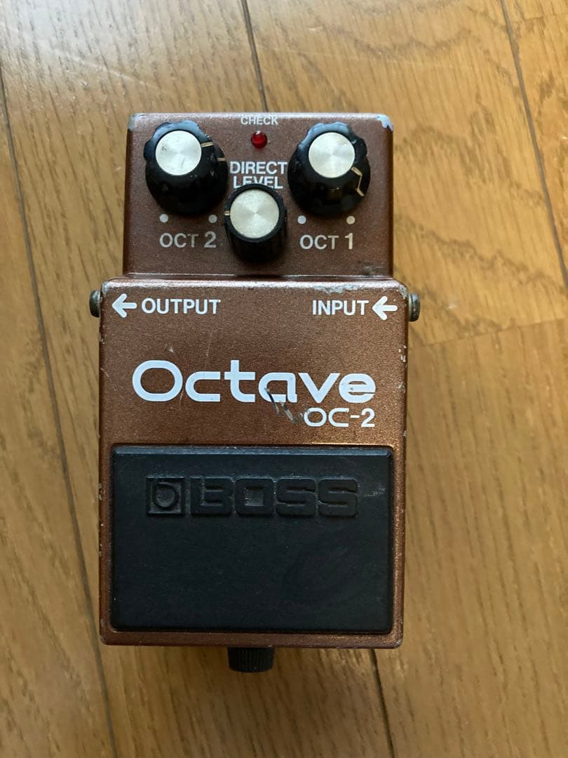希少　日本製　BOSS OC-2 octave ビンテージ　エフェクター