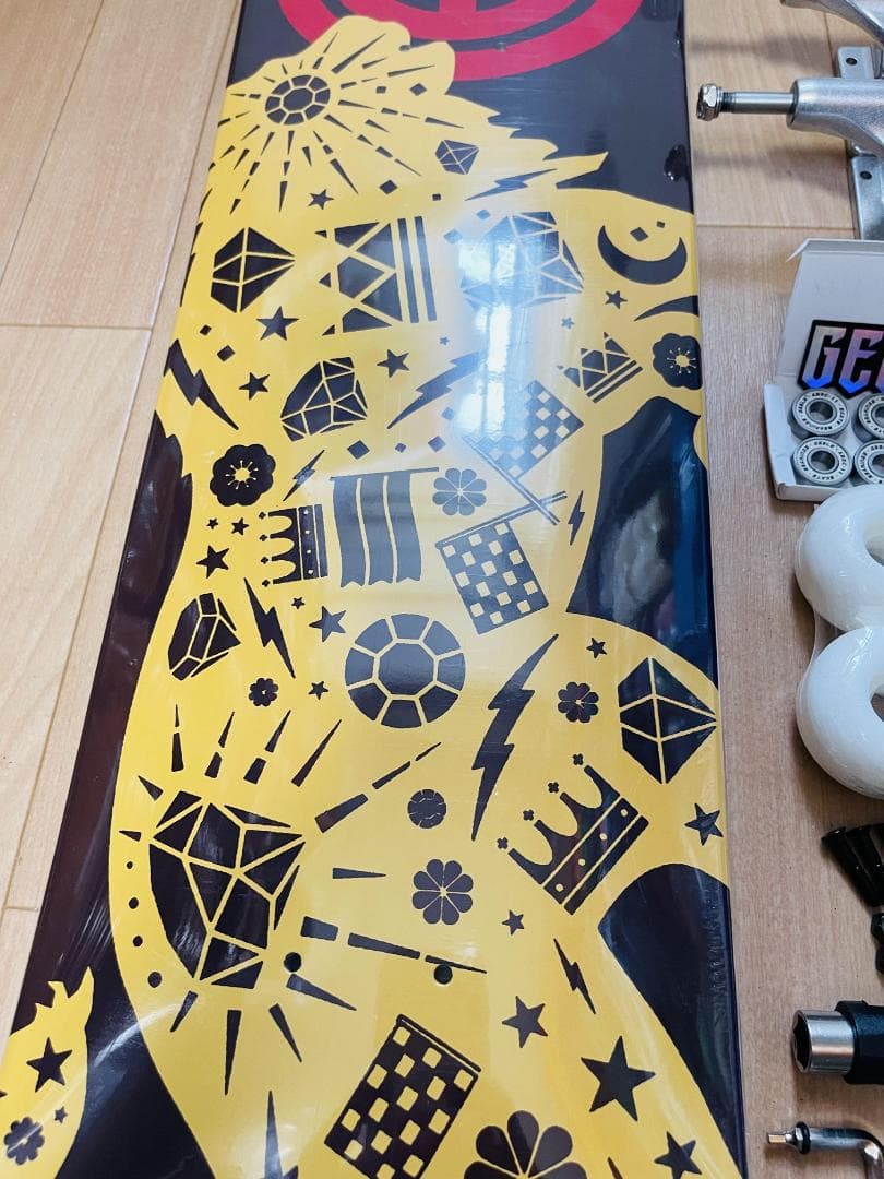 INDYチタン合金製トラック同等品使用 ELEMENT 8.0コンプリート - メルカリ