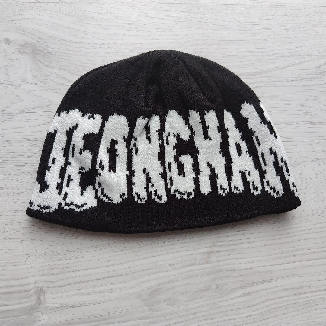 JEONGHAN NANA bnb SEVENTEEN ニット帽 ナナ民泊 - メルカリ