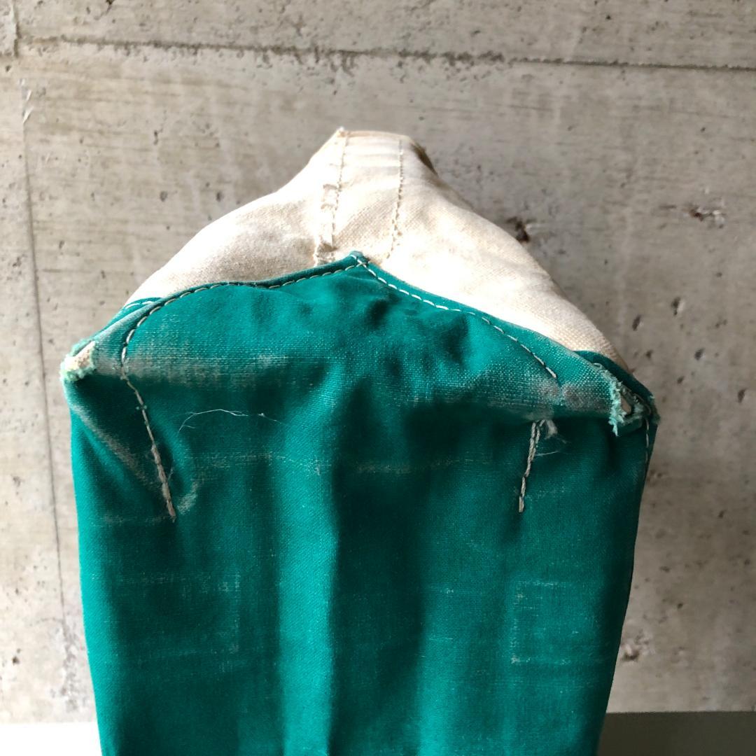 エルエルビーン トートバッグ 80s グリーン 2色タグ トーンタグ M