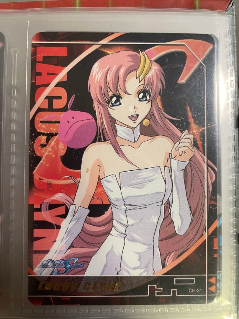 ガンダムSEED カードダス　ラクス・クライン　レア 2026年最新】ガンダムseed カードダス ラクス•クラインの人気アイテム