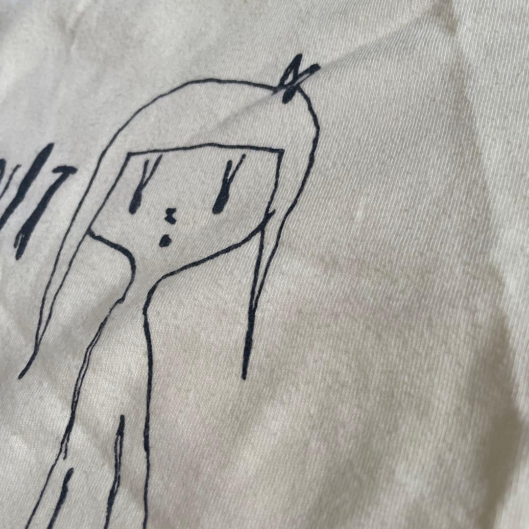 クリープハイプ おやすみ泣き声、さよなら歌姫 Tシャツ 当時 レア