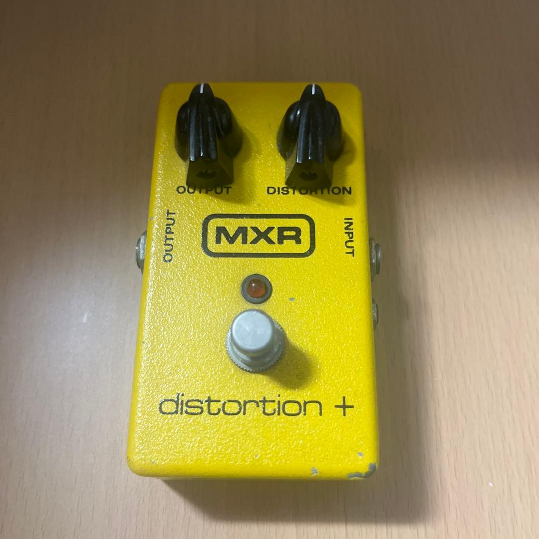 g*r様 【希少】MXR distortion+ 1987年製 初期ジムダンロッ