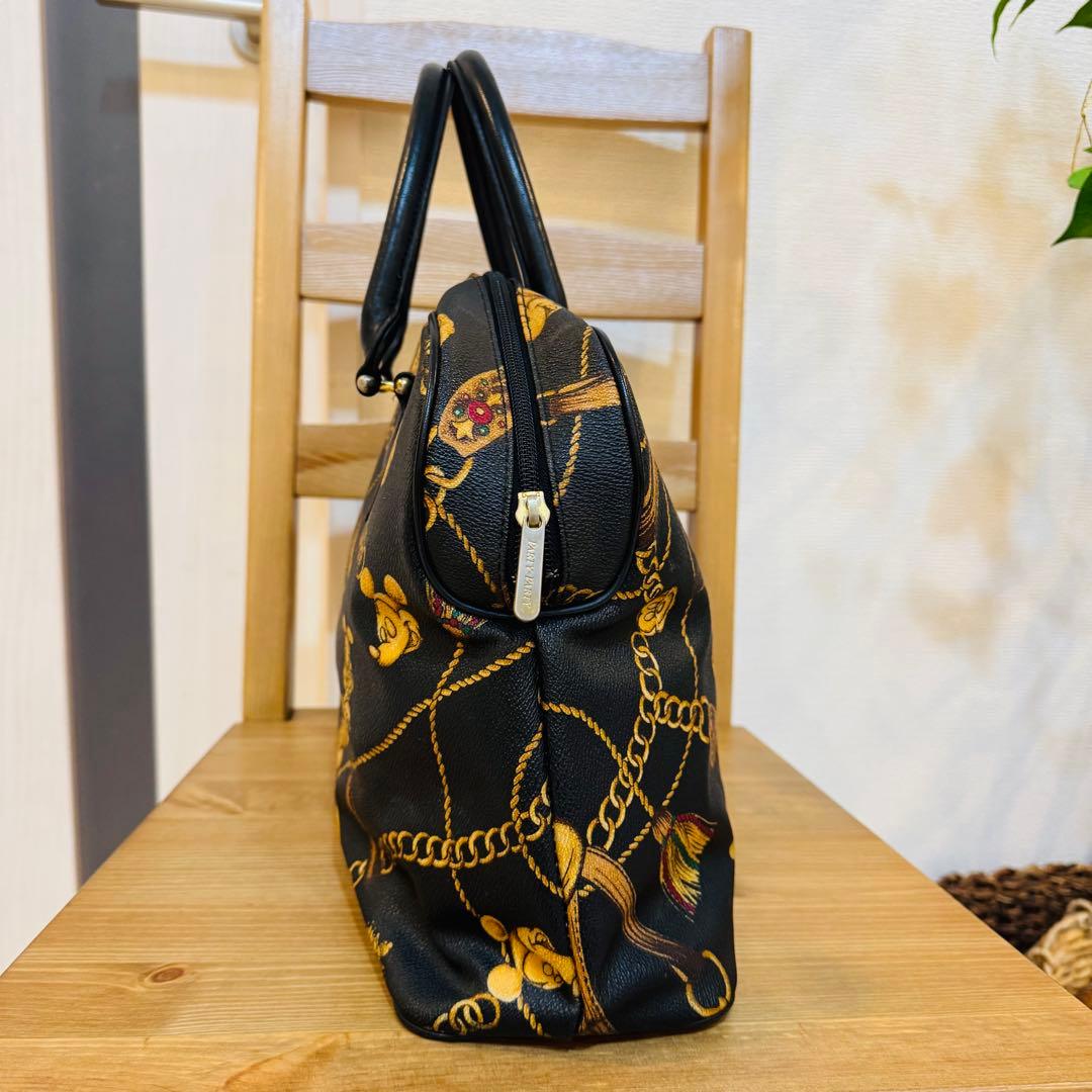 激レア PARTY-PARTY ディズニー ミッキー ハンドバッグ 牛革 - メルカリ