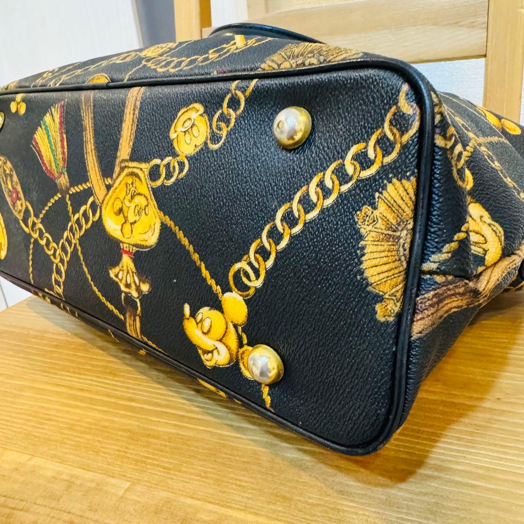 激レア PARTY-PARTY ディズニー ミッキー ハンドバッグ 牛革 - メルカリ