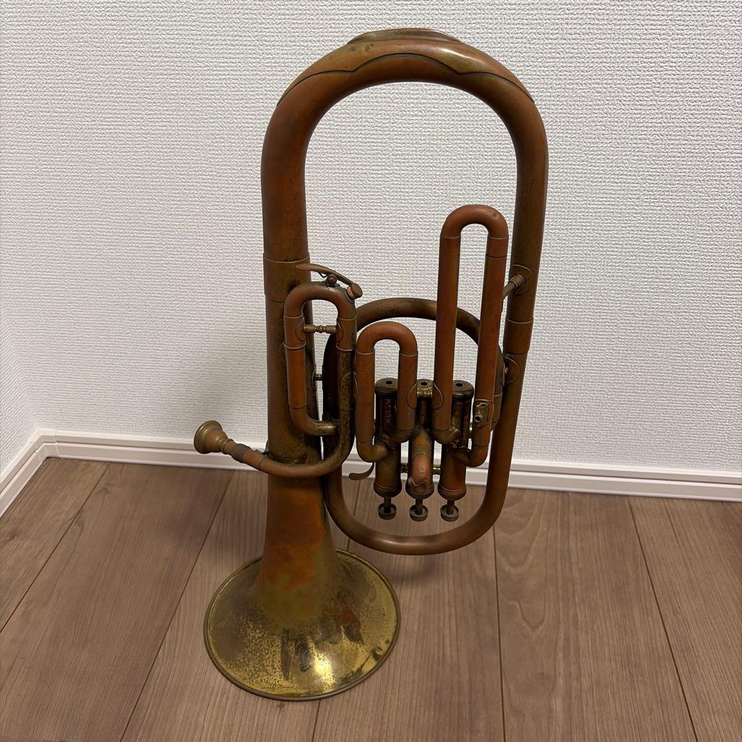 NIKKAN TOKYO アルトホルン ニッカン ジャンク 国産 管楽器