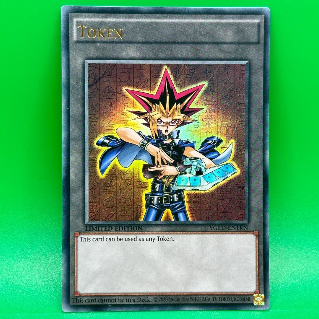遊戯王 英語 遊戯 トークン YGLD ウルトラレア 海外 - メルカリ