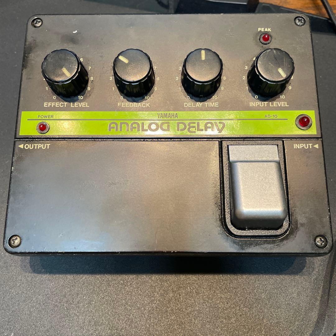 YAMAHA AD10 アナログディレイ MN3005 PANASONIC YAMAHA AD10 アナログディレイ MN3005 PANASONIC - メルカリ
