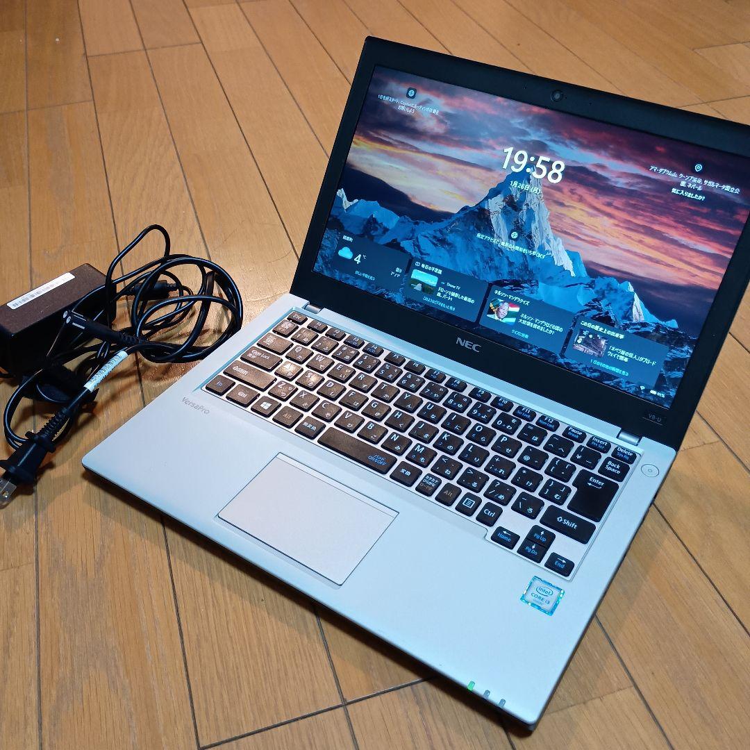 NEC VersaPro 軽量ノートPC Intel Core i3