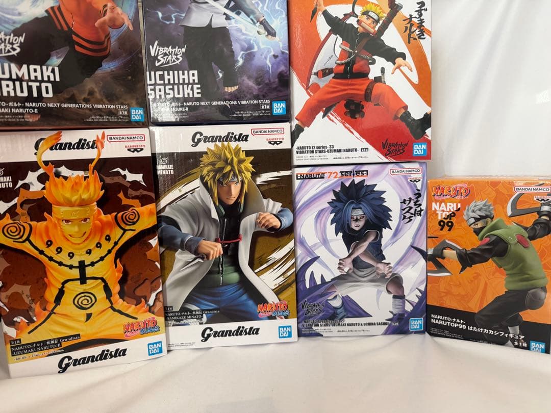 NARUTOフィギュアまとめ売り