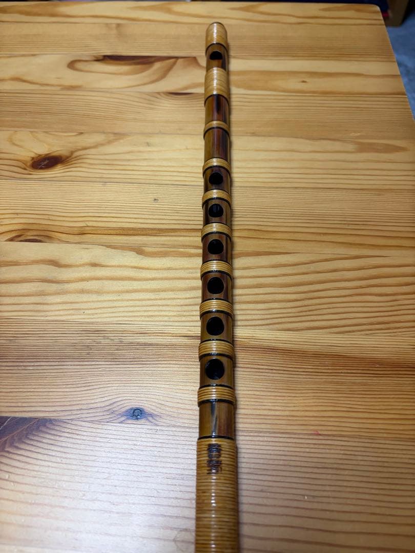 山松衣料　篠笛 7本調子