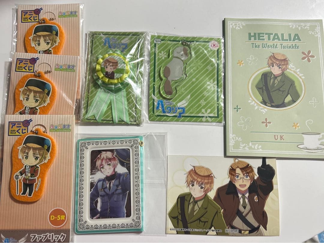 ヘタリア イギリス グッズ セット まとめ売り 8点 - メルカリ