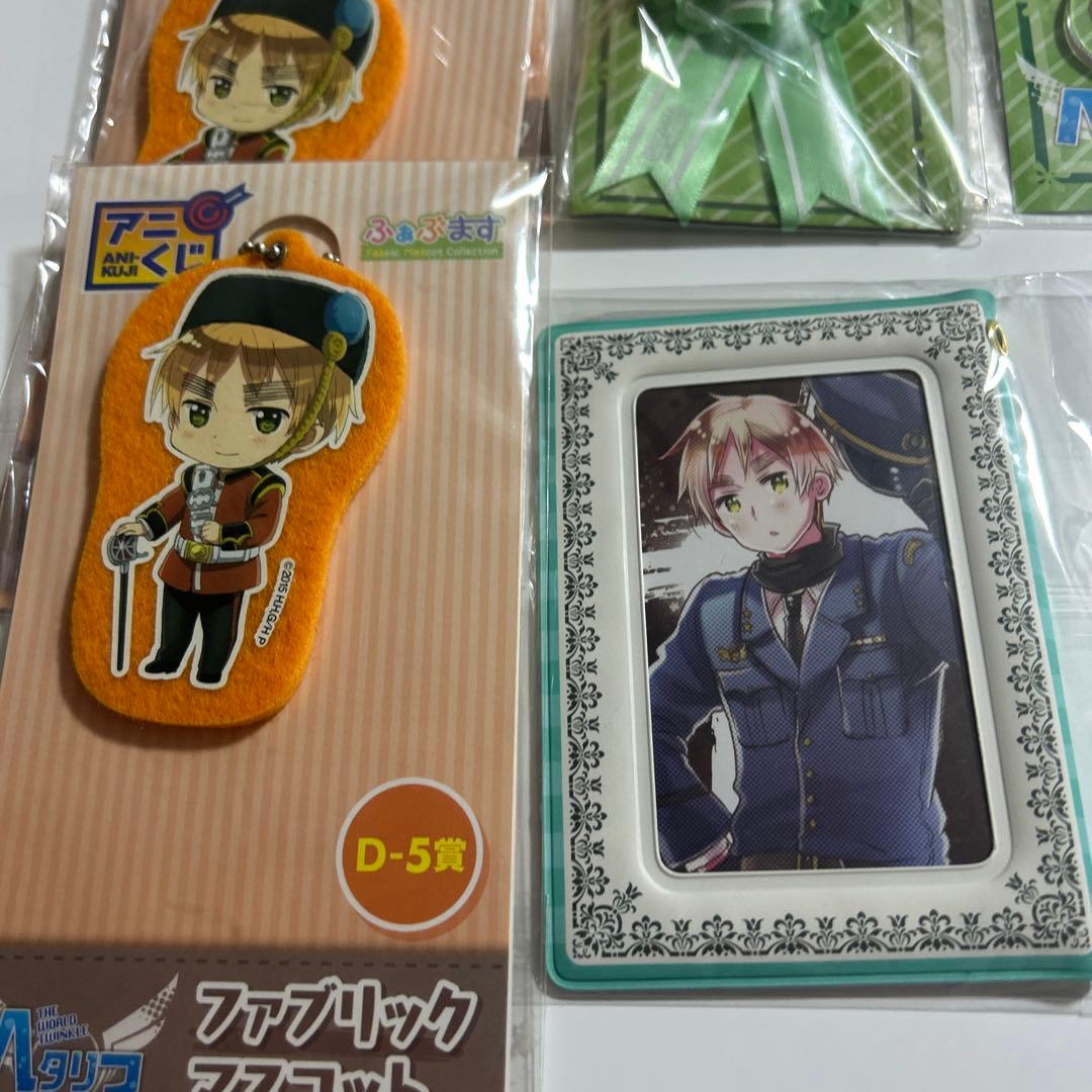 ヘタリア イギリス グッズ セット まとめ売り 8点 - メルカリ