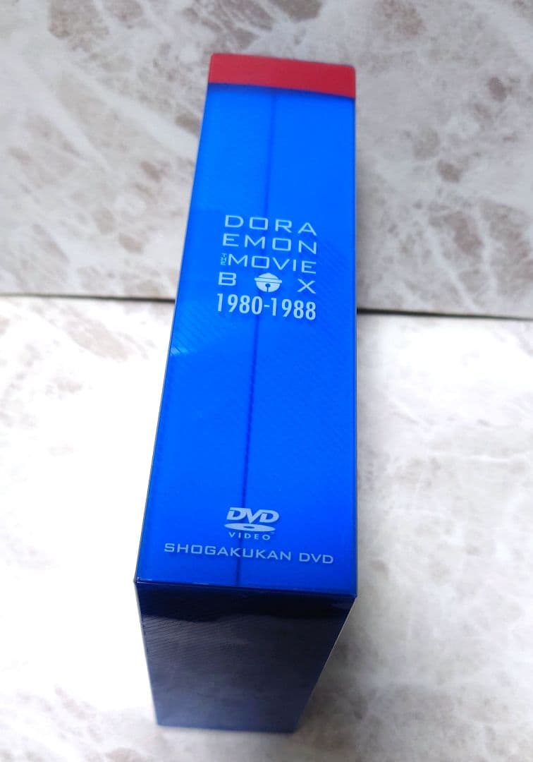 DORAEMON THE MOVIE BOX 1980-1988 初回限定 - メルカリ