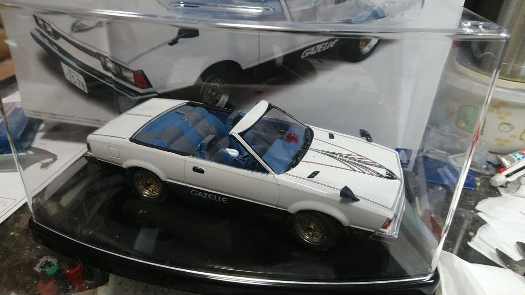 製作例 西部警察 ガゼール オープン 木暮課長専用車 約二週間で完成