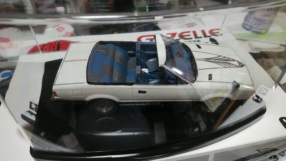 製作例 西部警察 ガゼール オープン 木暮課長専用車 約二週間で完成