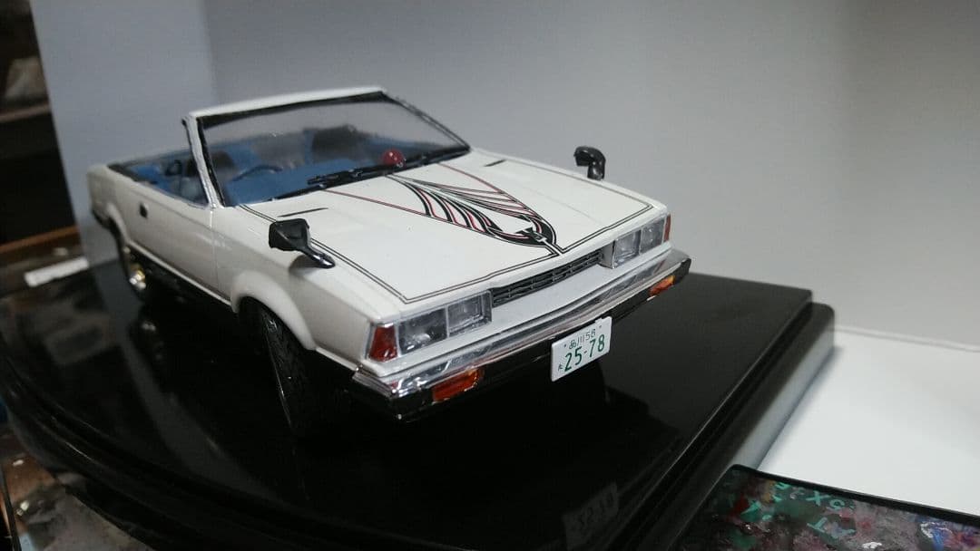 製作例 西部警察 ガゼール オープン 木暮課長専用車 約二週間で完成