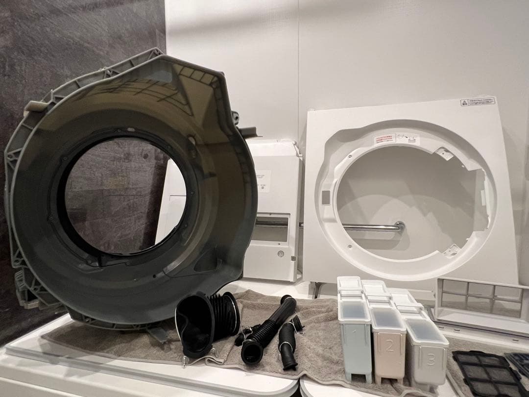 NA-LX129CR ドラム式電気洗濯乾燥機 右開き 2023年製