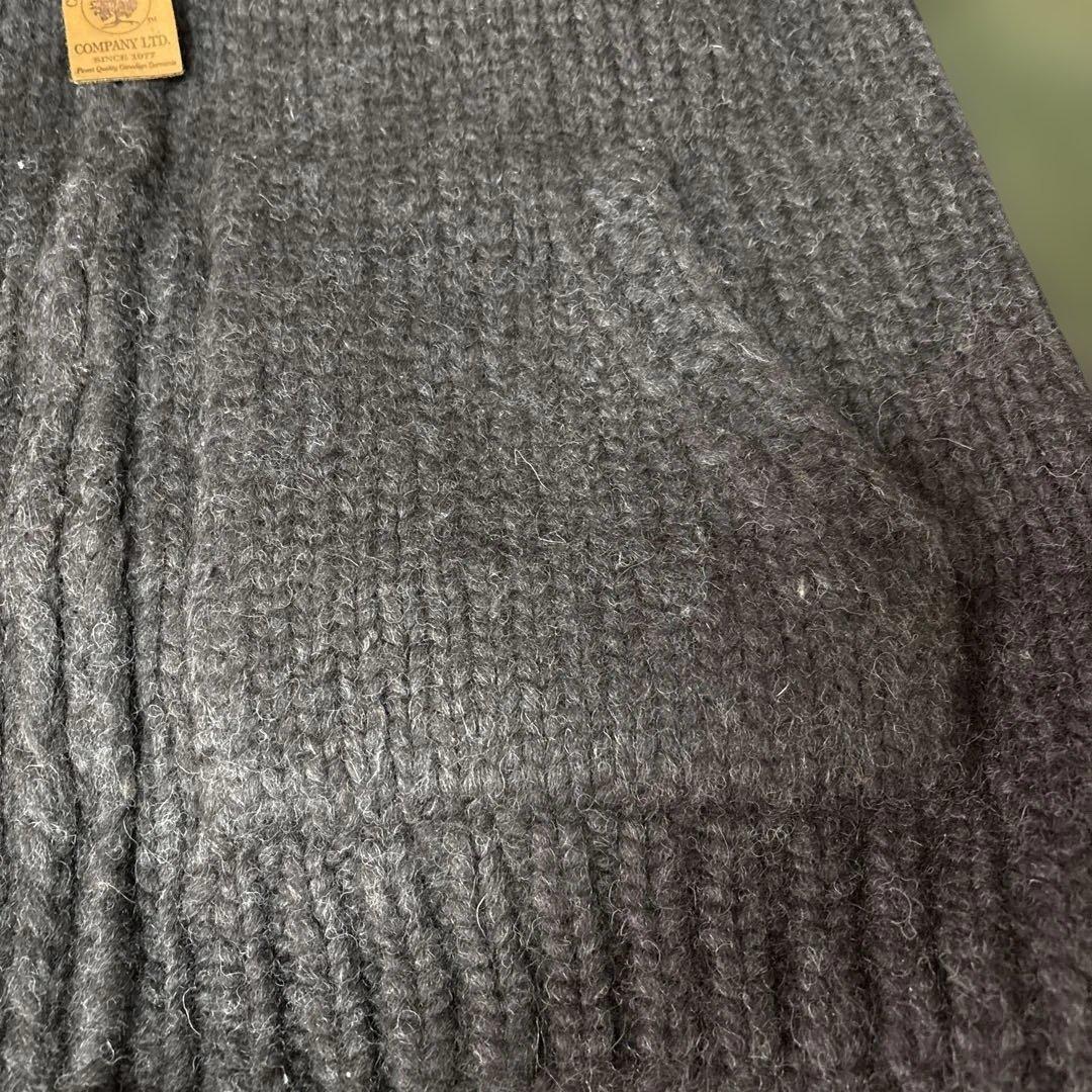 本日限Stussyステューシーcanadian sweaterカウチンニッチ希少 - メルカリ