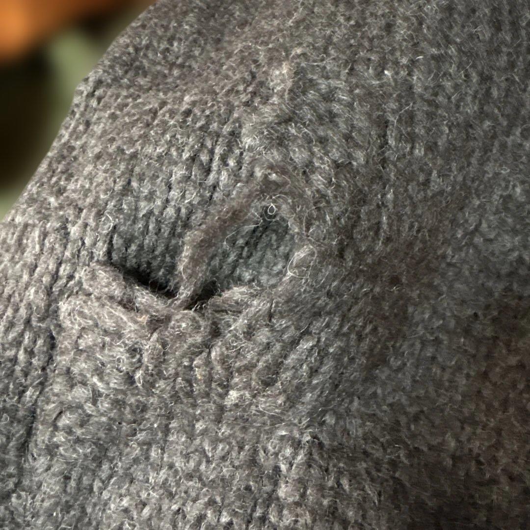 本日限Stussyステューシーcanadian sweaterカウチンニッチ希少 - メルカリ