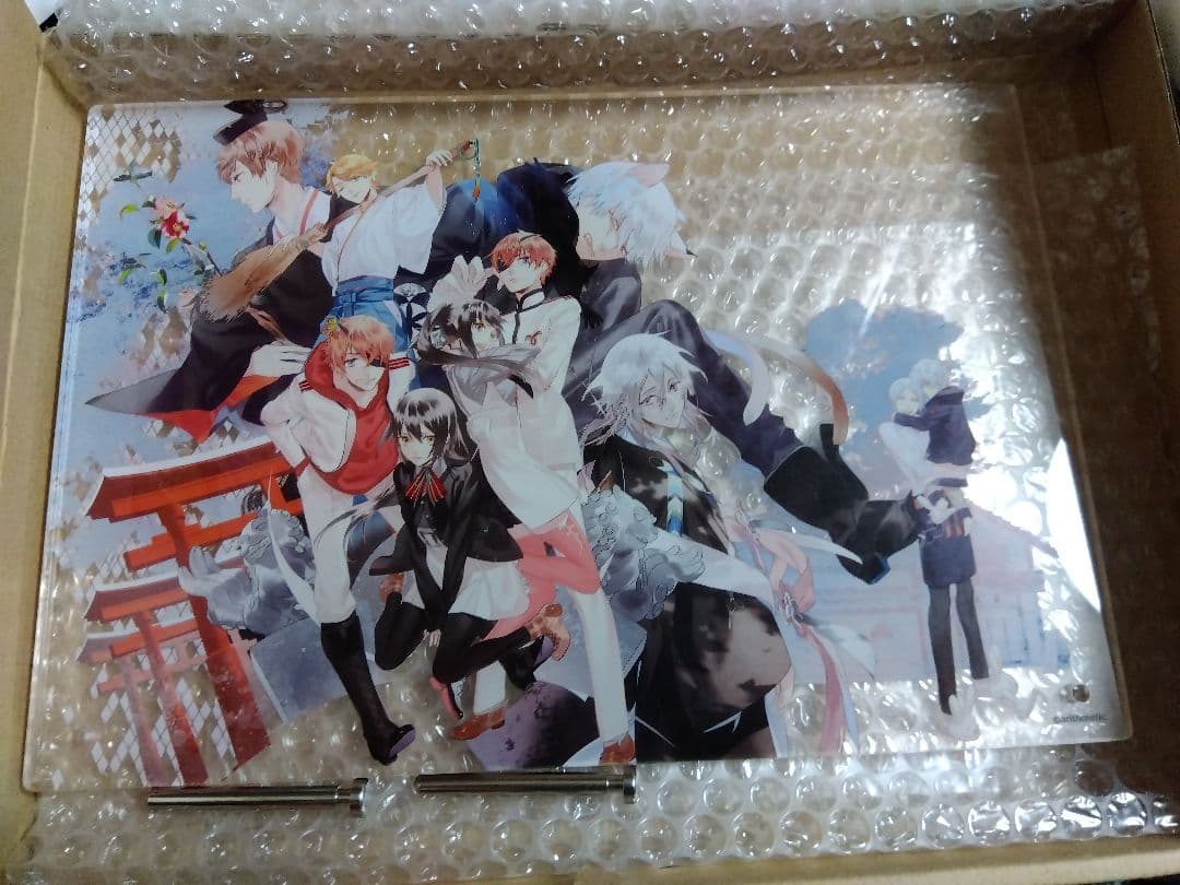 あやかしごはん　アクリルボード あやかしごはん』10周年記念グッズの受注販売を開始！『あやかしごはん