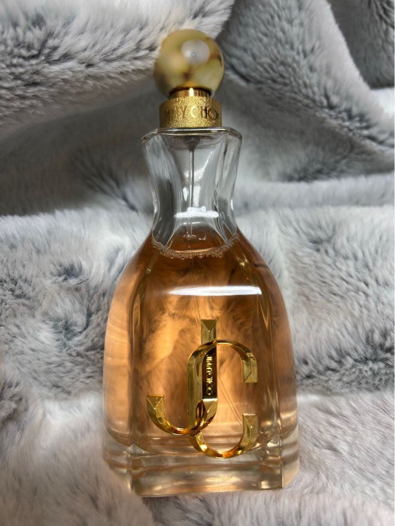 【値下】【美品】ジミー チュウ/アイ・ウォント・チュウオードパルファム100ml