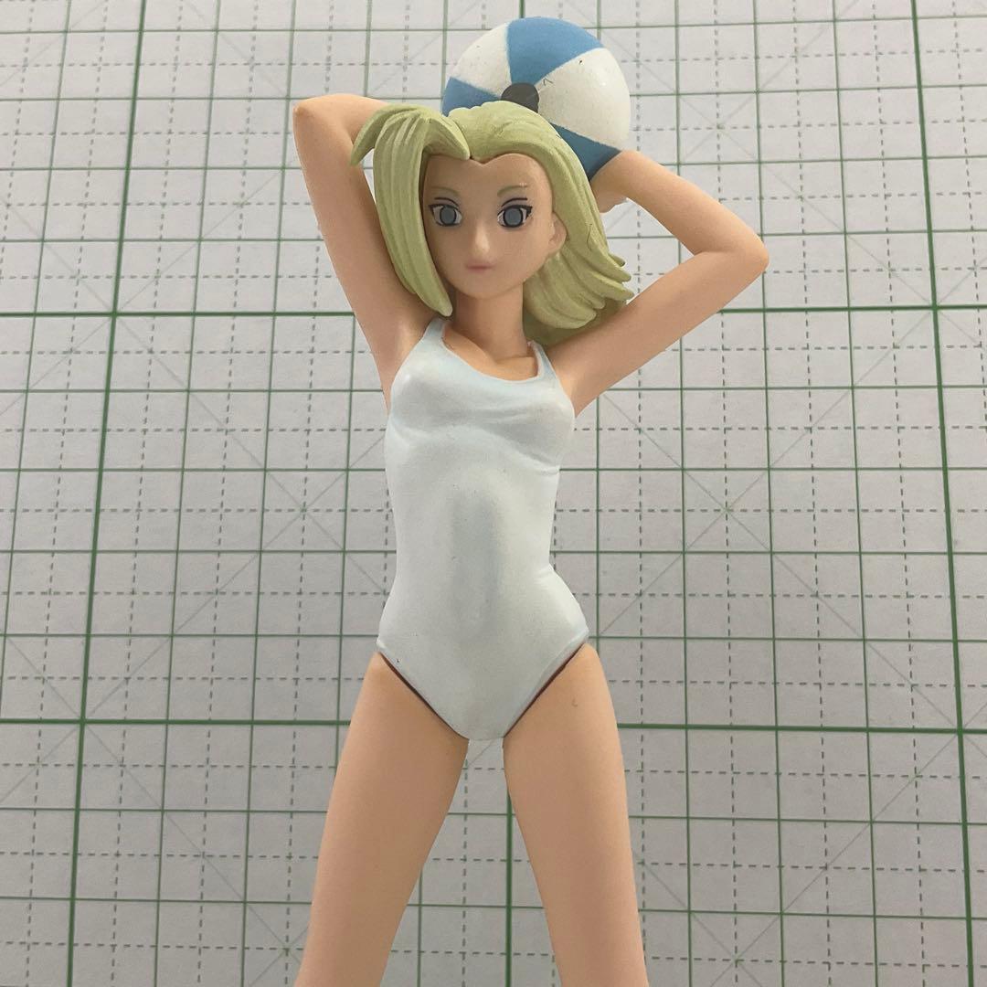 山中いの 水着 白 プレミアムヒロインズ NARUTO ナルト フィギュア