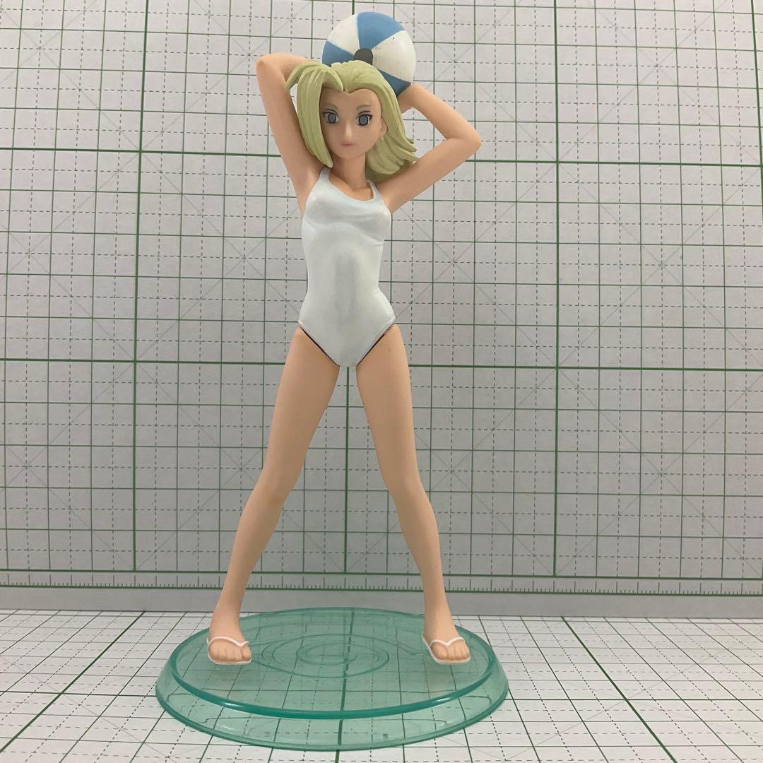 山中いの 水着 白 プレミアムヒロインズ NARUTO ナルト フィギュア
