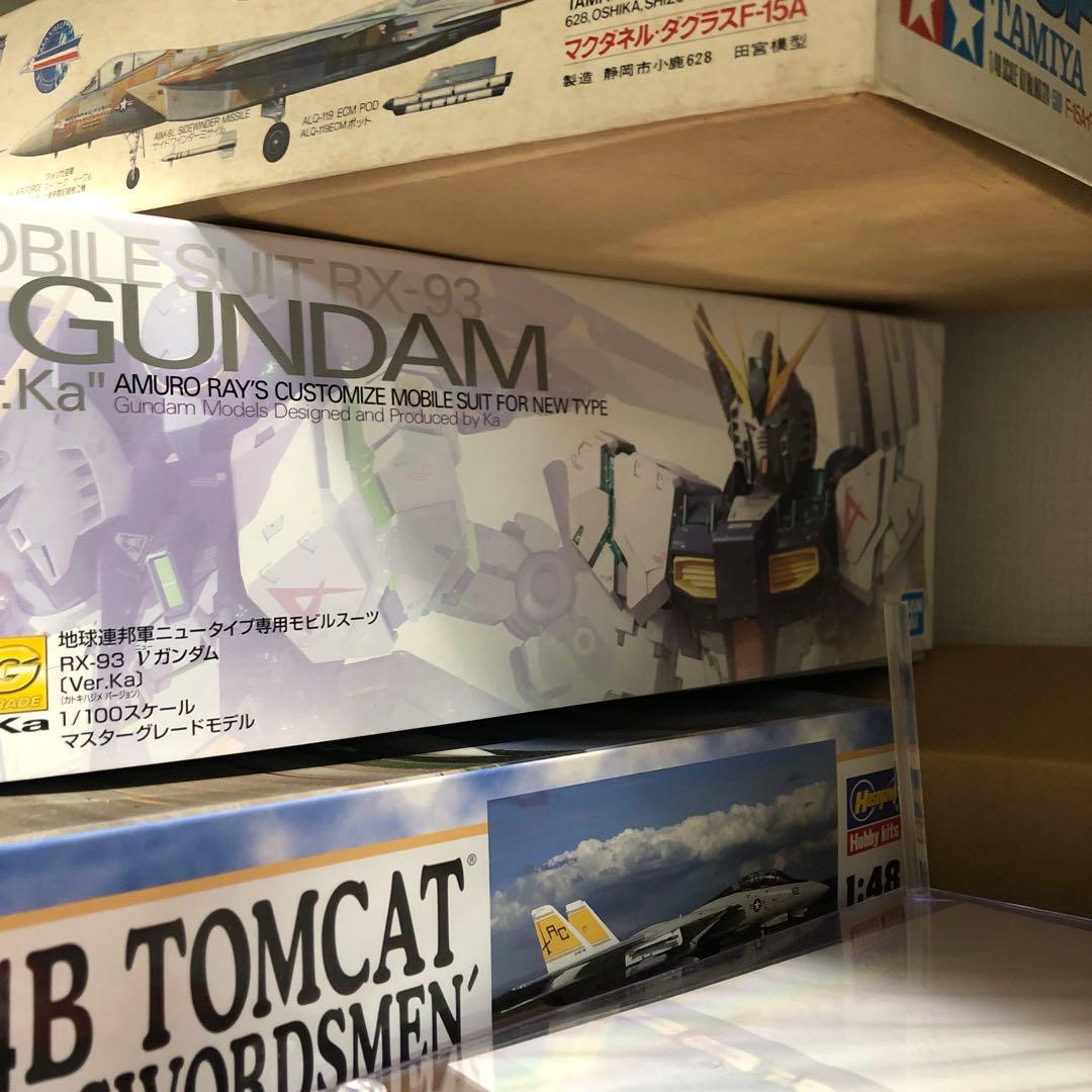 MG 1/100 νガンダム Ver.Ka プラモデル