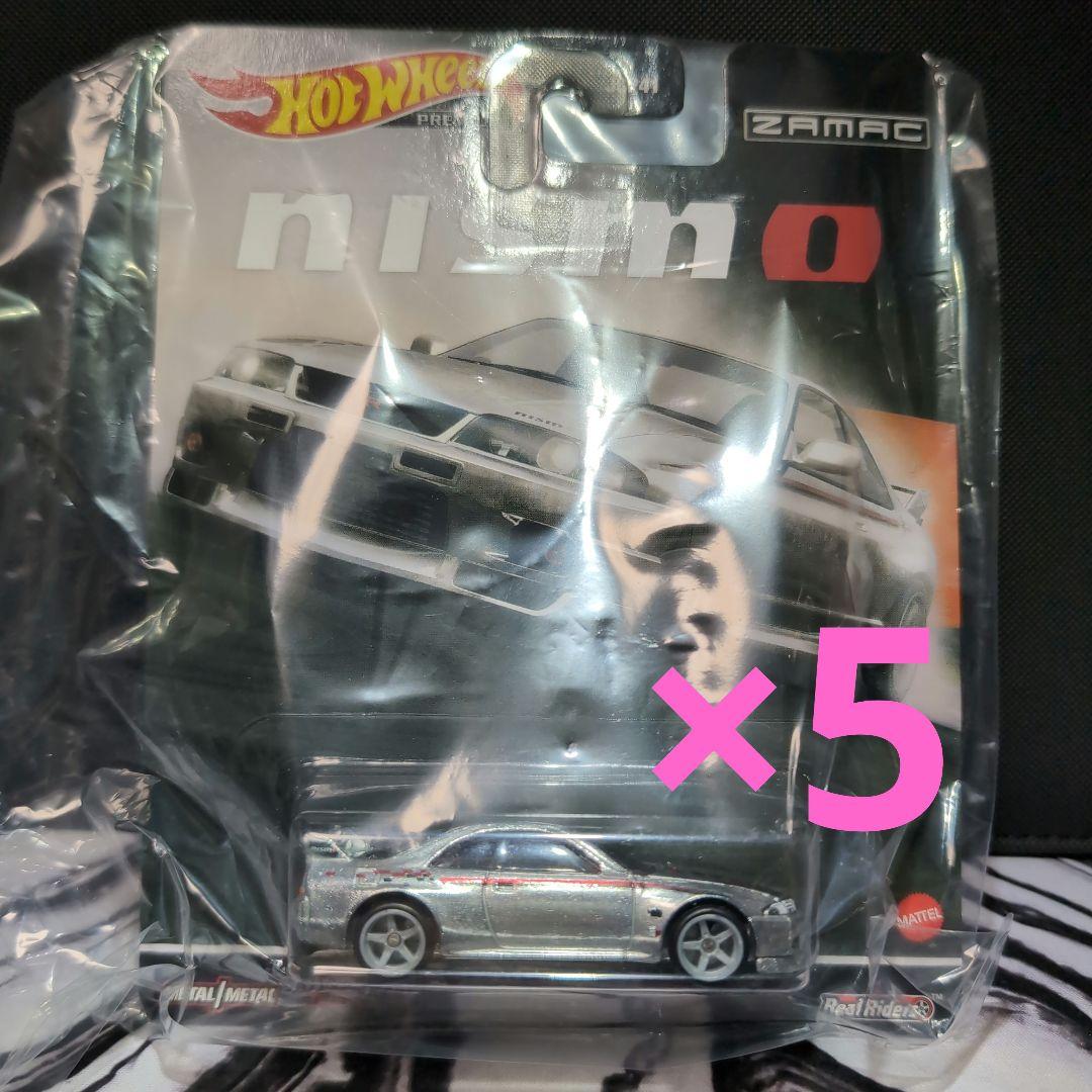 ホットウィール日産スカイラインGT-R(BCNR33)東京オートサロン2026