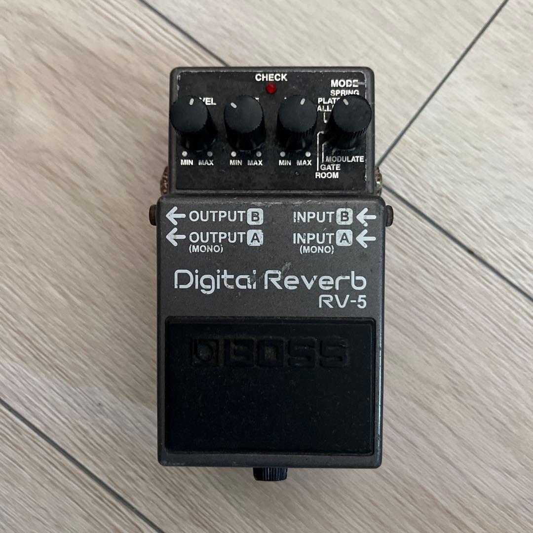 BOSS Digital Reverb RV-5 - メルカリ
