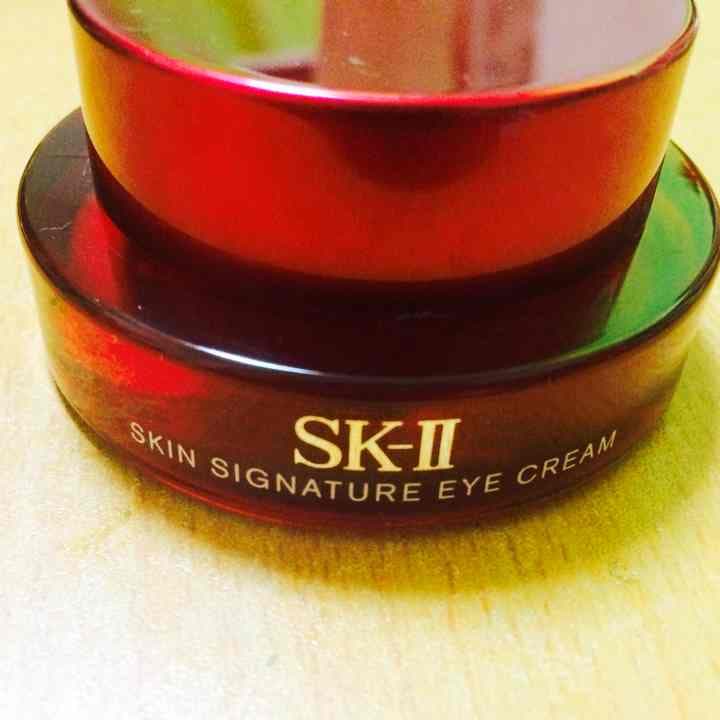 sk-Ⅱ スキンシグネチャーアイクリーム