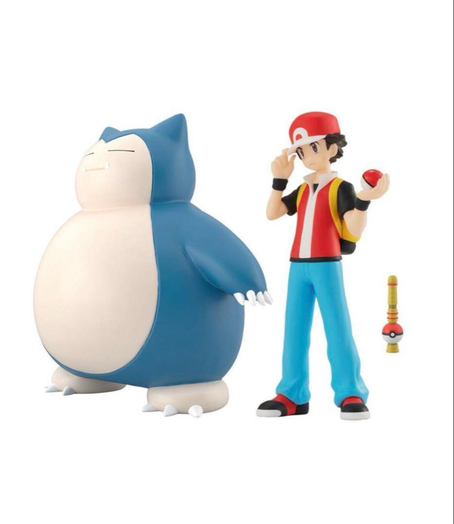 ポケモンスケールワールド　カントー　レッド