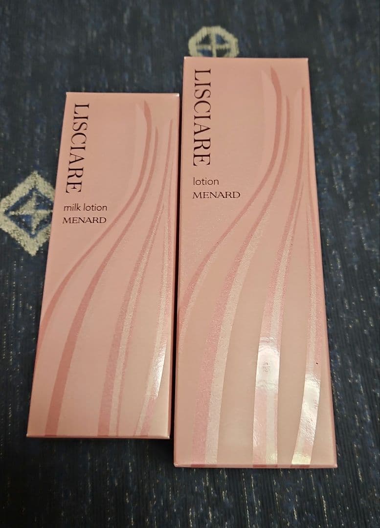 メナード　リシアル　ローション・ミルクローション　２点セット