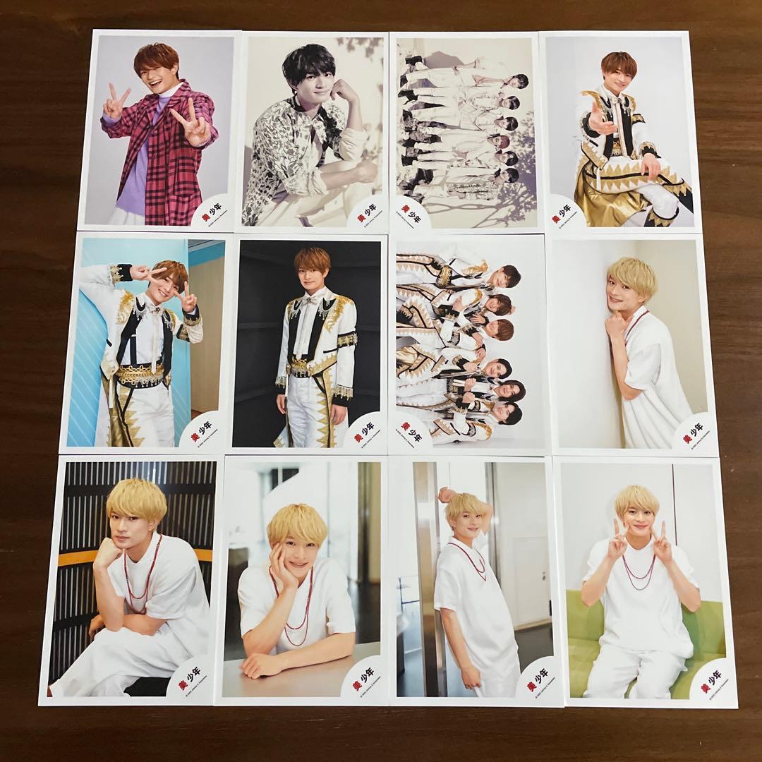 浮所飛貴 公式写真 104枚セット 美少年 ACEes - メルカリ