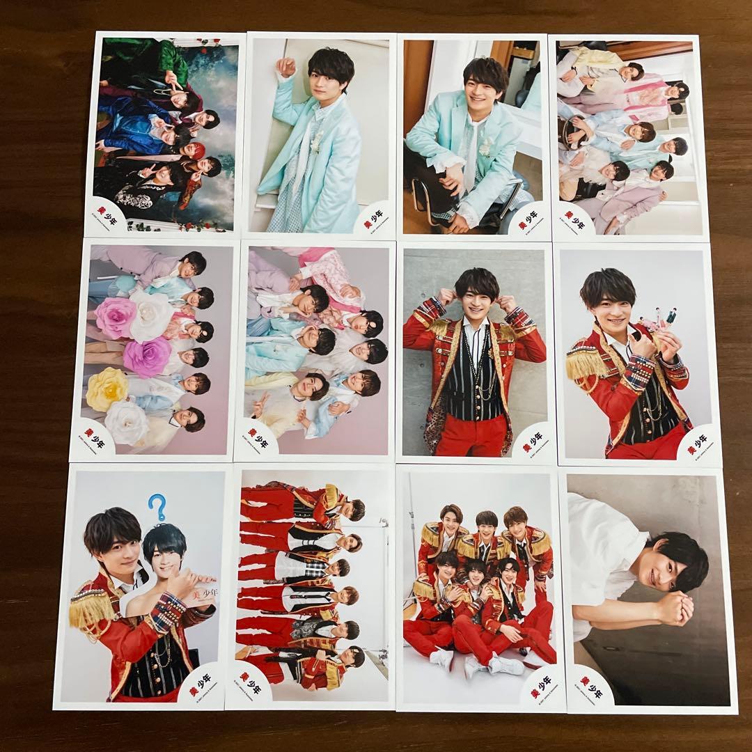 浮所飛貴 公式写真 104枚セット 美少年 ACEes - メルカリ